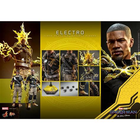 野獸國 Hot Toys MMS644 漫威 蜘蛛人 無家日 1 6 電光人 麥克斯狄倫 非 MMS624 蝦皮購物