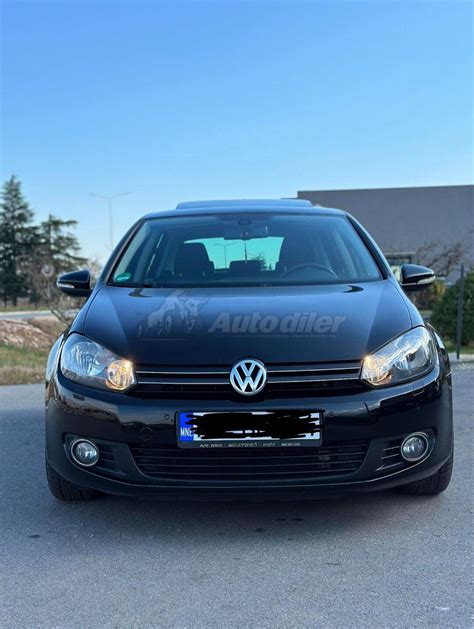 Volkswagen Golf 6 1 6 Tdi 77 Kw 2010 Cijena 6250 Crna Gora