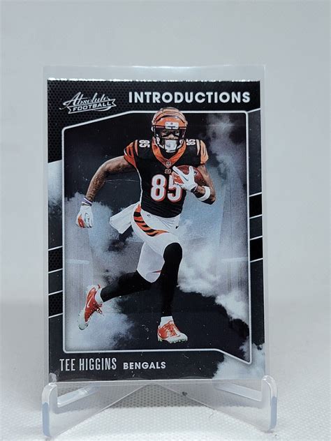 Panini Absolute Rookie Introductions I Th Tee Higgins Bengals