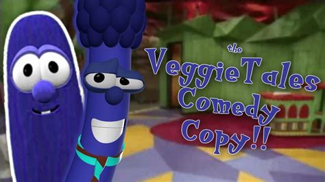 VeggieTales: The Comedy Copy - YouTube