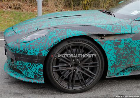 2024 Aston Martin DB12 spy shots