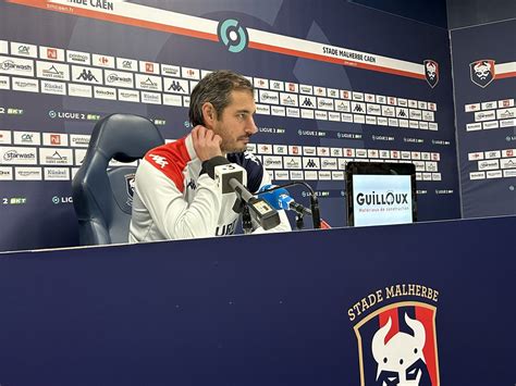 Usl Dunkerque Sm Caen La Conf Rence De Presse Infos Match