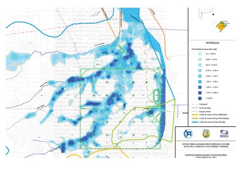 Paisaje Y Riesgo H Drico Claves Para Pensar La Microrregi N La Plata