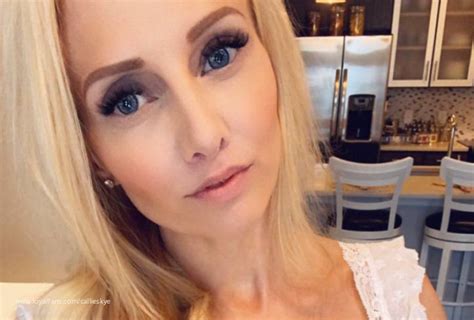 Babydoll Lingerie Cum Show Callie Skye Official Photos