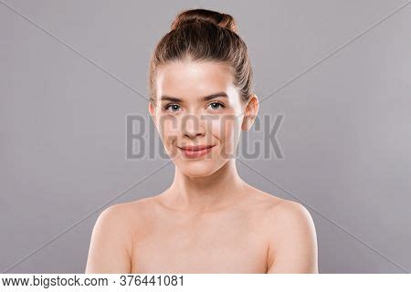 Closeup Naked Smiling Image Photo Free Trial Bigstock