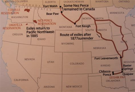 Nez Perce Reservation Maps