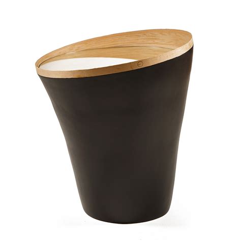 Приставной столик круглый коричневый со стеклянной столешницей и ...