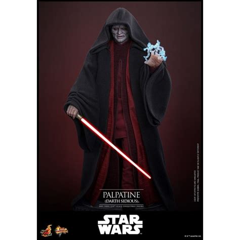 Palpatine 1 6 Scale Star Wars Figure Hot Toys MMS805