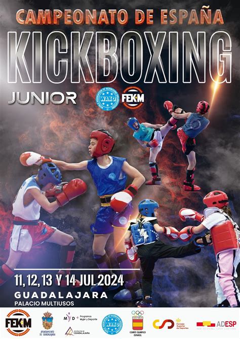 SET Online Kickboxing CAMPEONATO DE ESPAÑA INFANTIL CADETES Y JUNIOR