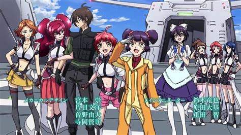 Cross Ange Episode 18 To Answer The Previous Question Of Course Not