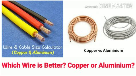 Electrical Wiring Copper Vs Aluminum Aluminum To Copper Wiri