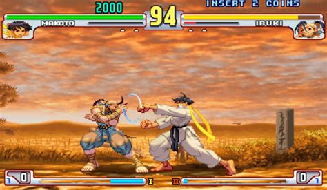 Street Fighter III 3rd Strike Videohra Gamesite Sk