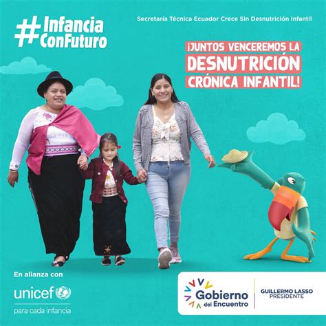 Ecuador Crece Sin Desnutrici N Infantil On Twitter Prevenir La