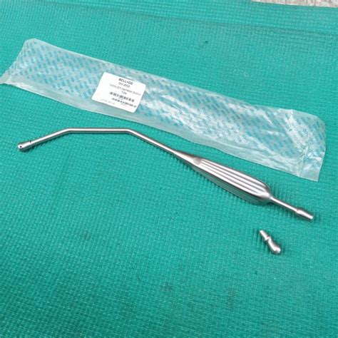 Yankauer Yankuer Tonsil Suction Stainless 31cm 5hole Original Sollco