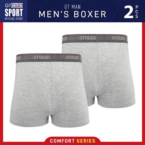 Jual GT Sport Celana Dalam Pria GT Man GTM02 M Isi 2 Pcs Men Boxer