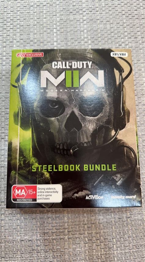 Call Of Duty Modern Warfare 2 Steelbook Edition Rmodernwarfareii