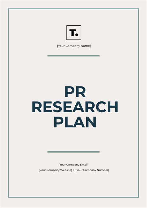Research Plan Contoh 7