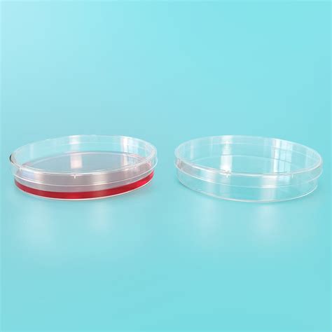 Stackable Adherent Plastic Sterile Transparent Media Culturing Uniform