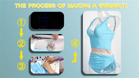 The Process Of Making A Sexy Bikini Youtube