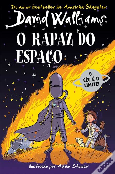 O Rapaz do Espaço de David Walliams Livro WOOK