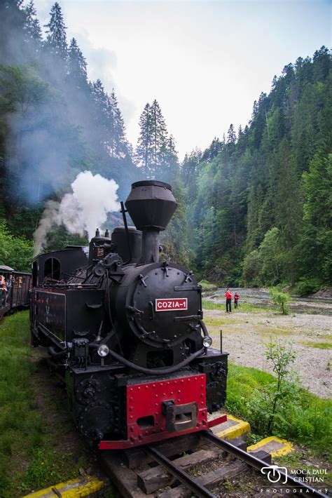 Mocanita Steam Train - Viseu de Sus (Romania)