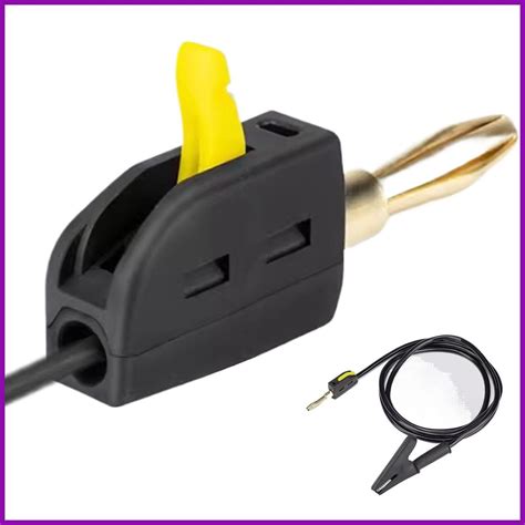how to connect banana plugs to speaker
