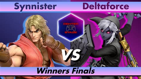 Center Stage Synnister Ken Vs Deltaforce Link Super Smash