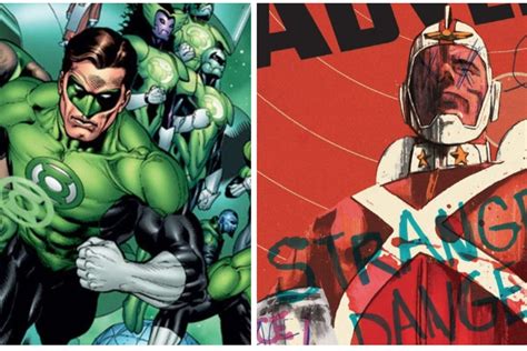 Green Lantern Y Strange Adventures HBO Max Y Greg Berlanti