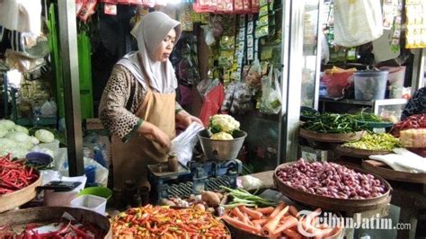 Harga Sayur Mayur Di Trenggalek Naik Jelang Nataru Mulai Dari Kubis