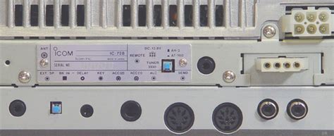 Icom Ic Amateur Hf Transceiver Pro Radio Club News Technology