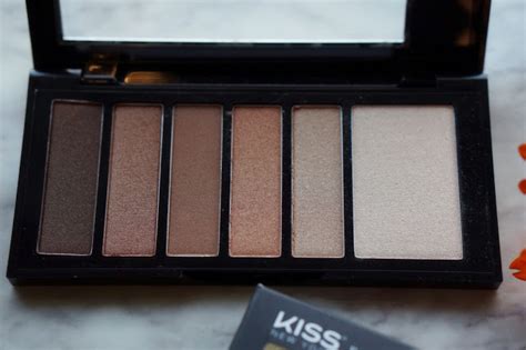 Kiss Hexa Eyeshadow Palette In Nude Brown Review Swatches Demo Raincouver Beauty