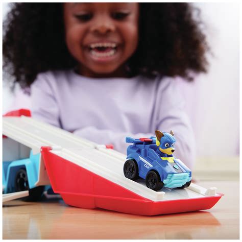 Spin Master PAW Patrol PAW Patrol, Pup Squad Patroller Teamfahrzeug mit ...