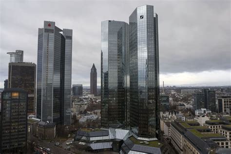 No Deposit Outflow Drama At Deutsche Bank