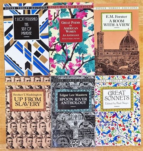 Dover Thrift Editions