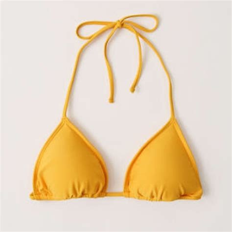 Juniors Adjustable Triangle Tie Bikini Top Xl Gem