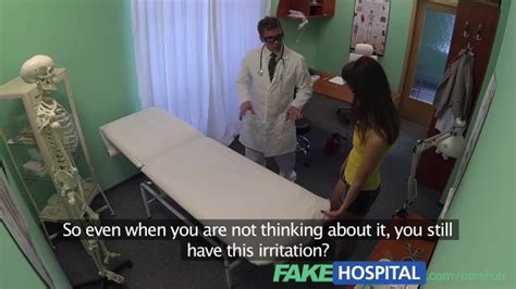 Fakehospital Doctors Cock Relieves Stunning Brunettes Itchy Pussy Xxx Mobile Porno Videos