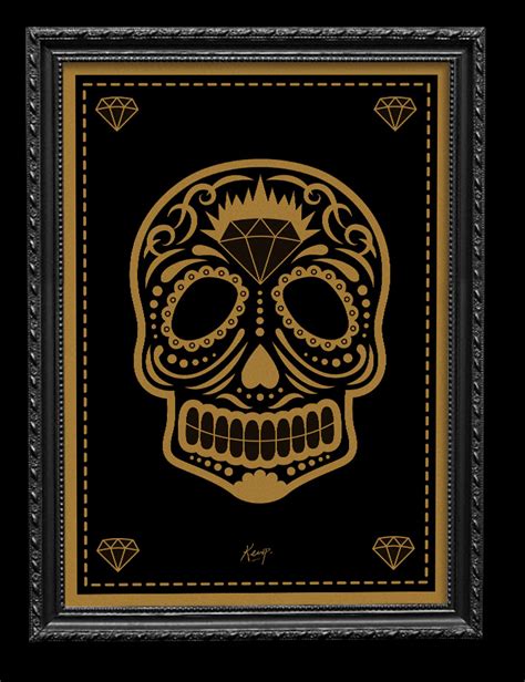 GOLDEN SKULLS | Behance