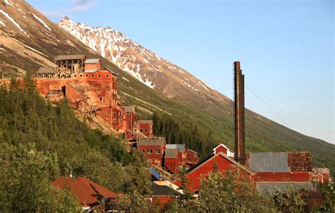 Kennecott Mine and Mill Town, Alaska – Legends of America