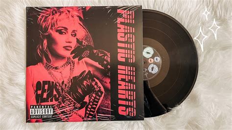 Miley Cyrus Plastic Hearts Vinyl Unboxing YouTube