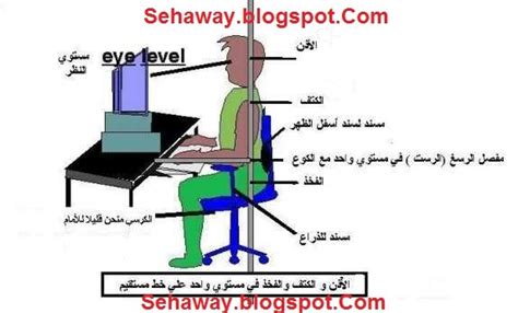 تمرينات لمن يجلس طويلاً أمام الكمبيوتر طريق الصحة