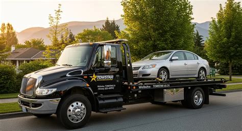 maple ridge towing services towstar towing  recovery
