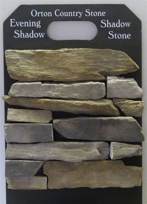 orton country stone  shadow stone
