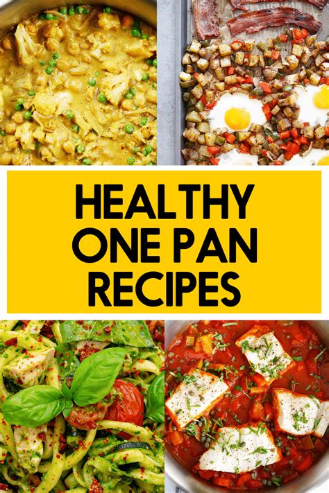 Healthy One Pan Meals - Lexi's Clean Kitchen