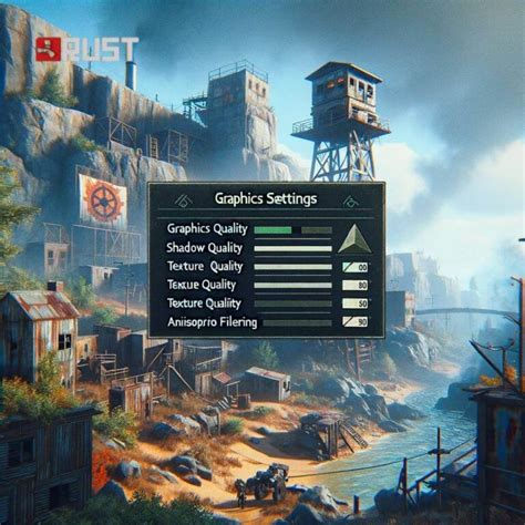 Best Rust Graphics Settings A Complete Overview