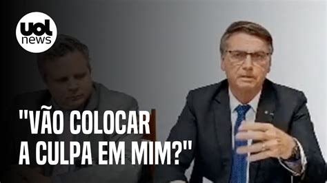 Bolsonaro Fala De Denúncias No Mec E Suspeitas De Corrupção Não Tenho