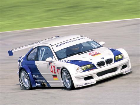 Bmw M3 Gtr Un V8 Pour La E46 De Lessence Dans Mes Veines