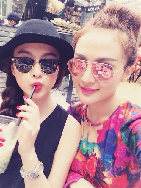 ANDREA rạng rỡ bên bố và em trai Huyền Baby khoe chị gái cực xinh HOT GIRL ANDREA