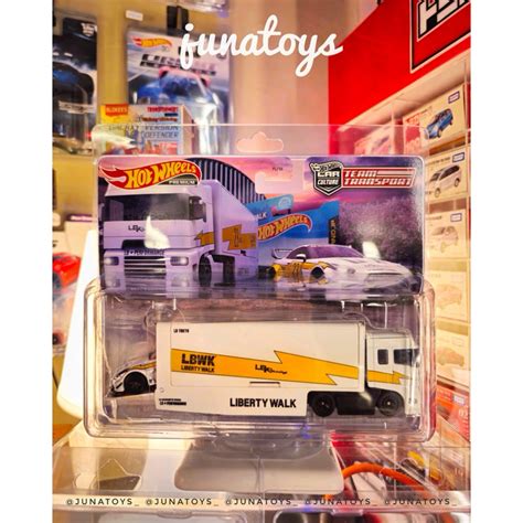 Jual Hot Wheels Premium Team Transport Lbwk Nissan Skyline R Shopee Indonesia