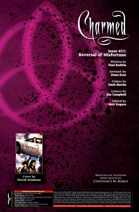 Read Charmed And Dangerous Online Free 3