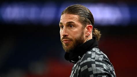 PSG Ramos Forfait Pour Le Match Contre Le Real Madrid Mardi Ici